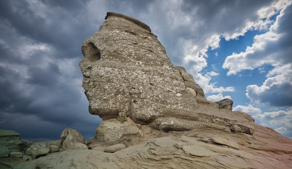 The Sphinx (Bucegi) landscape