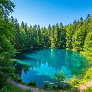 blue-lake-lacul-albastru-baia-sprie-maramures-summer-turquoise