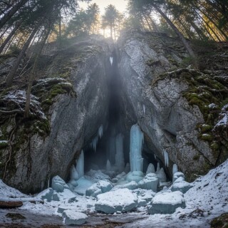 ice-cave-piatra-mare-romania-winter-hike