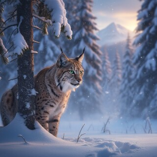 rasul-eurasian-lynx-carpathian-mountains-romania-winter