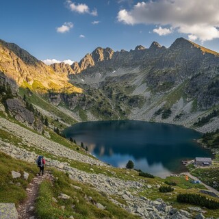 zanoaga-lake-deepest-glacial-lake-retezat