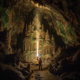 interior-view-of-the-Comarnic-Cave-Romania