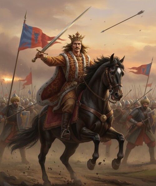 stephen-the-great-battle-moldavia-aurochs-flag-stefan-cel-mare.jpg