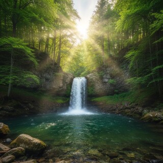 pruncea-casoca-waterfall-siriu-mountains-romania
