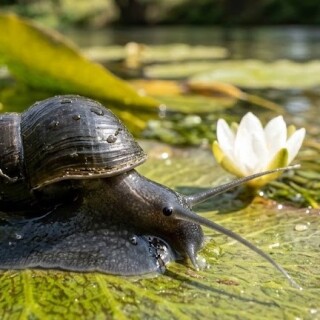 active-thermal-snail-petea-lake-macro-details