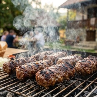 traditional-romanian-mici-grill-garden-party