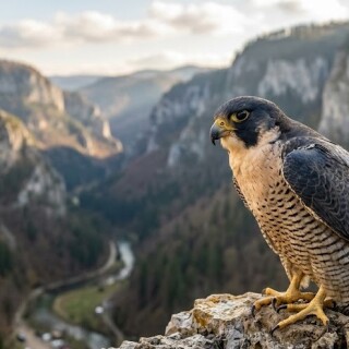 peregrine-falcon-peregrine-soim-calator-romania