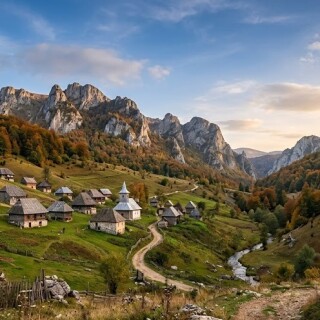 satul-cioclovina-village-sureanu-mountains-romania-landscape