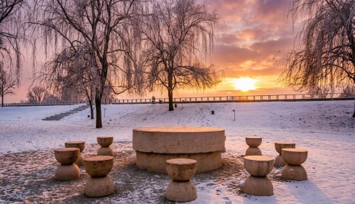 table-of-silence-brancusi-winter-sunset-targu-jiu-masa-tacerii.jpg