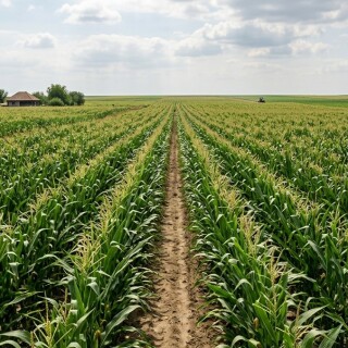 corn-field-baragan-plain-romania-agriculture-porumbul-romanesc-2026