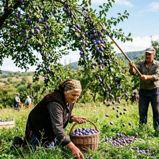 traditional-plum-harvest-orchard-romania-national-fruit