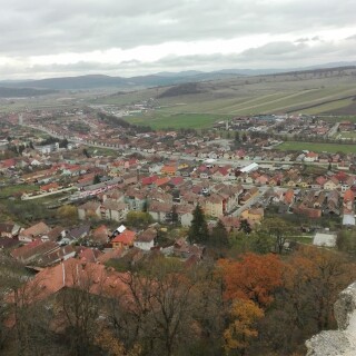 view-from-rupea-fortress-to-rupea-city